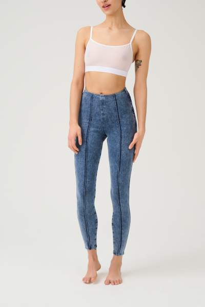 ITEM m6 Clean High Rise Pants in der Farbe Acid Blue