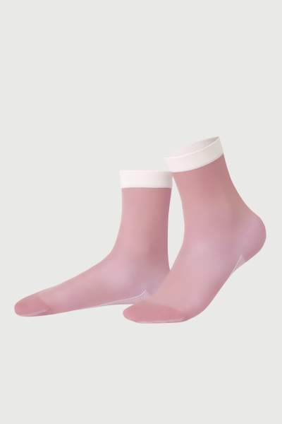 Invisible Sneaker Socks in der Farbe Rosenkuss