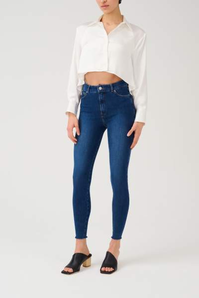 Shape Jeans im Skinny Fit in der Farbe vintage blue