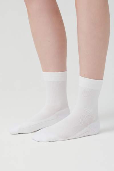 Sneaker Conscious Cotton Piqué in Mid-Cut-Länge | ITEM m6