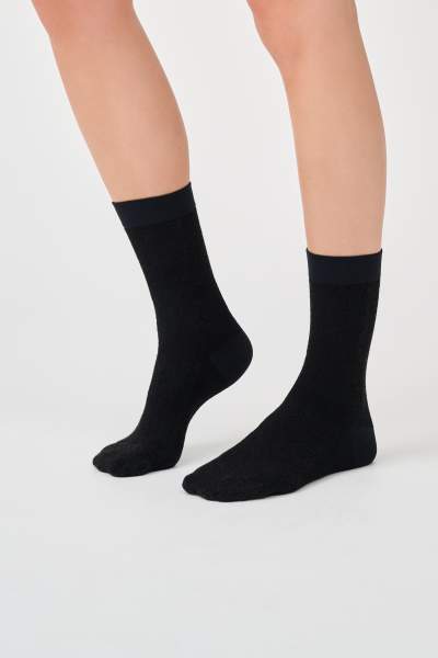 Sneaker Socks Cashmere in der Farbe graphit