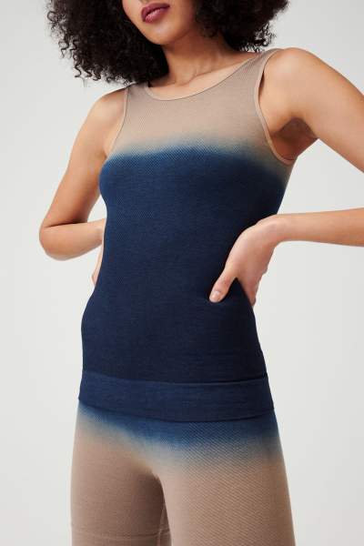 Soft Ribbed Tank Top - Ultra-soft and wrapped-up feel