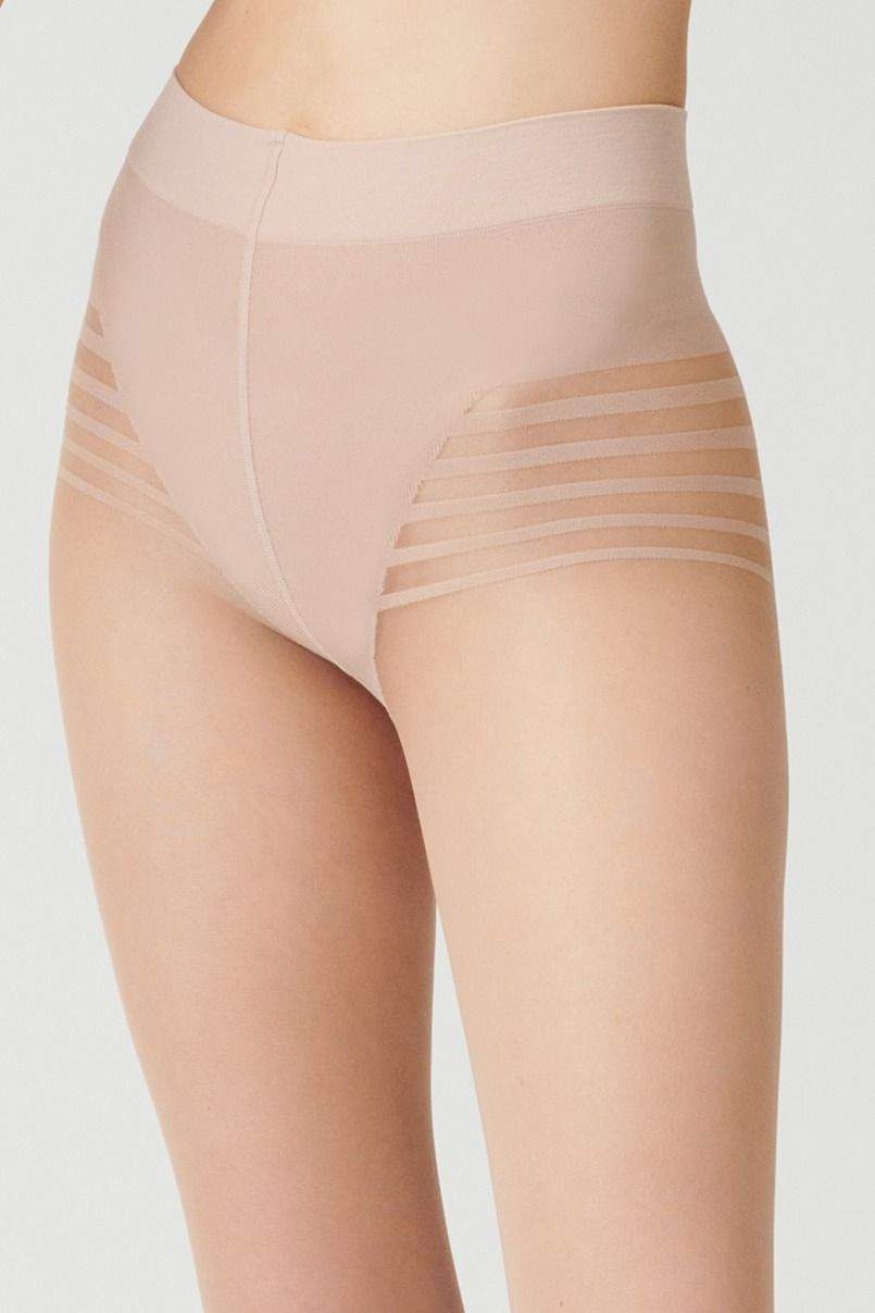 Item M6 Strumpfhose Invisible Stripes Panty