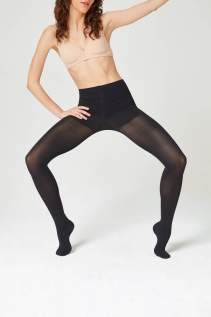 Right Angle Cotton Blend Tights, Winter Tights
