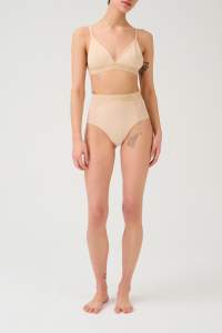 ITEM m6 All Mesh Panties in der Farbe apricot