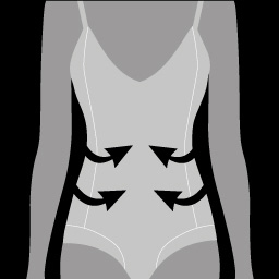 All Mesh String Body – shape body for women