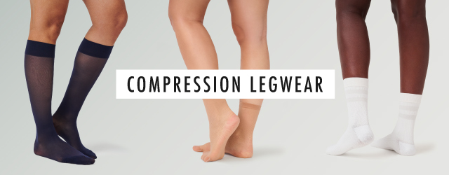 Compression legwear