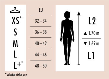 ITEM m6 Women's Tights Opaque Body + Effect Medi compression FD1HU -  07